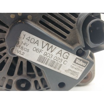 Recambio de alternador para volkswagen golf v (1k1) 1.9 tdi referencia OEM IAM 06f903023c tg14c011 2542695d