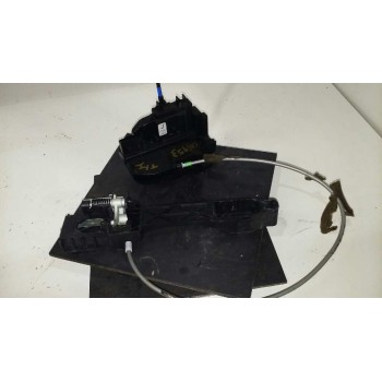 Recambio de cerradura puerta trasera izquierda para nissan qashqai+2 (jj10) acenta referencia OEM IAM   3 PINS