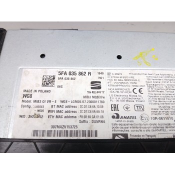 Recambio de modulo electronico para cupra formentor (km7) 1.4 e-hybrid referencia OEM IAM 5fa035862r  