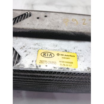 Recambio de intercooler para hyundai ix35 (lm, el, elh) 1.7 crdi referencia OEM IAM 282702A850  