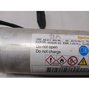 Recambio de modulo electronico para peugeot expert furgoneta (v_) 2.0 bluehdi 120 referencia OEM IAM 9801739380  