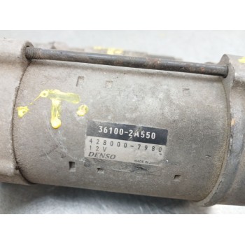 Recambio de motor arranque para hyundai i40 i cw (vf) 1.7 crdi referencia OEM IAM 361002A550 4280007980 361002A550SJ