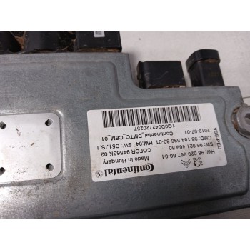 Recambio de modulo electronico para peugeot expert furgoneta (v_) 2.0 bluehdi 120 referencia OEM IAM 9801739380  