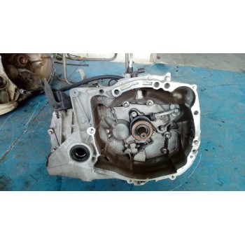 Recambio de caja cambios para renault clio iii 1.2 referencia OEM IAM JH3128 43.000KM 