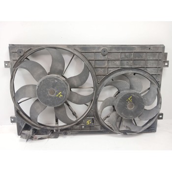 Recambio de electroventilador para volkswagen passat b6 (3c2) 1.9 tdi referencia OEM IAM 1K0121207T 1355D300194 