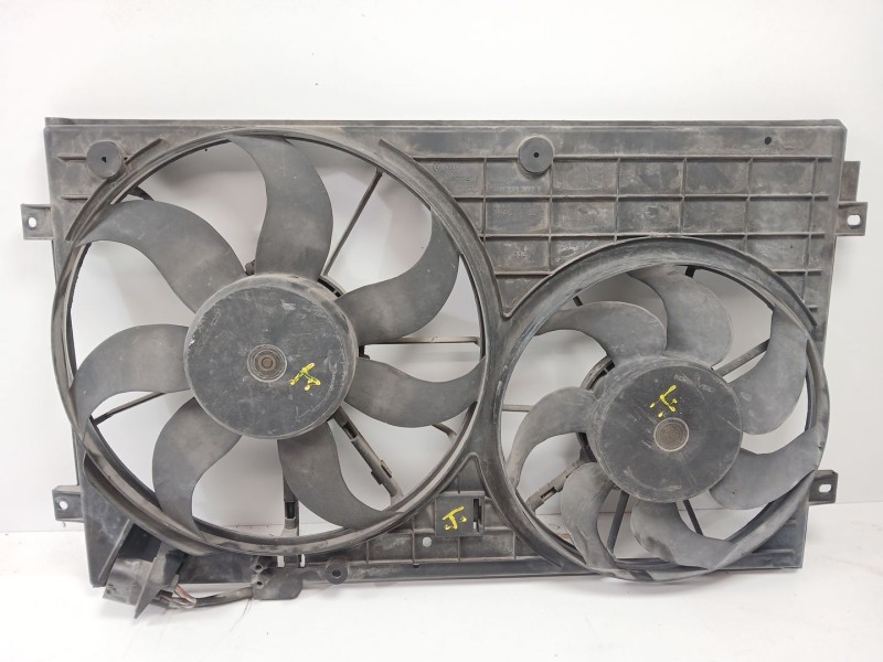 Recambio de electroventilador para volkswagen passat b6 (3c2) 1.9 tdi referencia OEM IAM 1K0121207T 1355D300194 