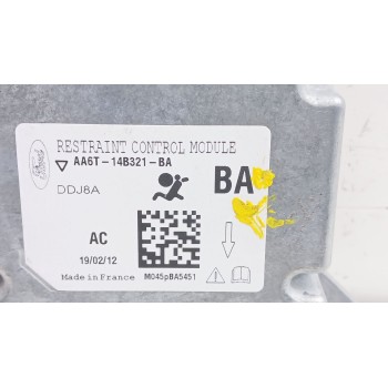 Recambio de centralita airbag para ford fiesta (ccn) 1.25 16v cat referencia OEM IAM aa6t14b321ba  