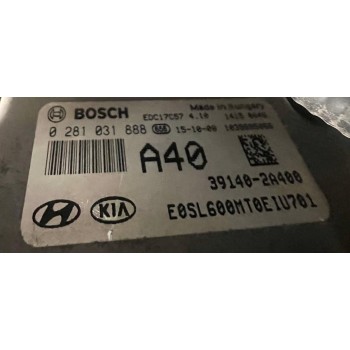 CENTRALITA MOTOR UCE 0281031888 391402a400 