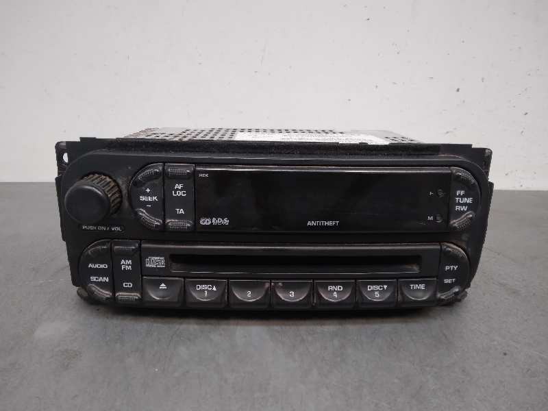 Recambio de sistema audio / radio cd para jeep cherokee (kj) 2.8 crd cat referencia OEM IAM P05091610AB  