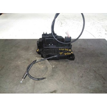 CERRADURA PUERTA TRASERA DERECHA S / R 4 PIN 