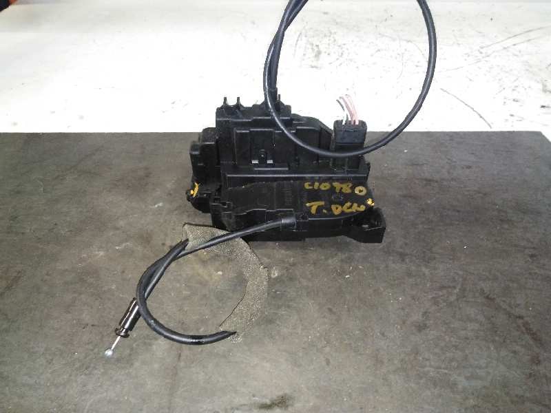 Recambio de cerradura puerta trasera derecha para renault clio iii 1.2 referencia OEM IAM S / R 4 PIN 