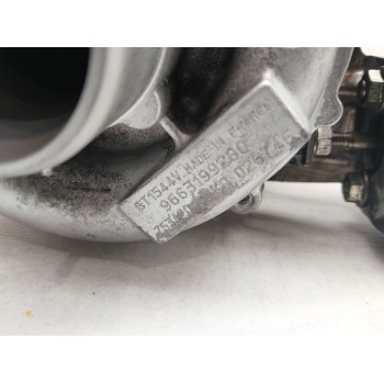 Recambio de turbocompresor para ford focus c-max (dm2) 1.6 tdci referencia OEM IAM 9663199280 gt1544v R