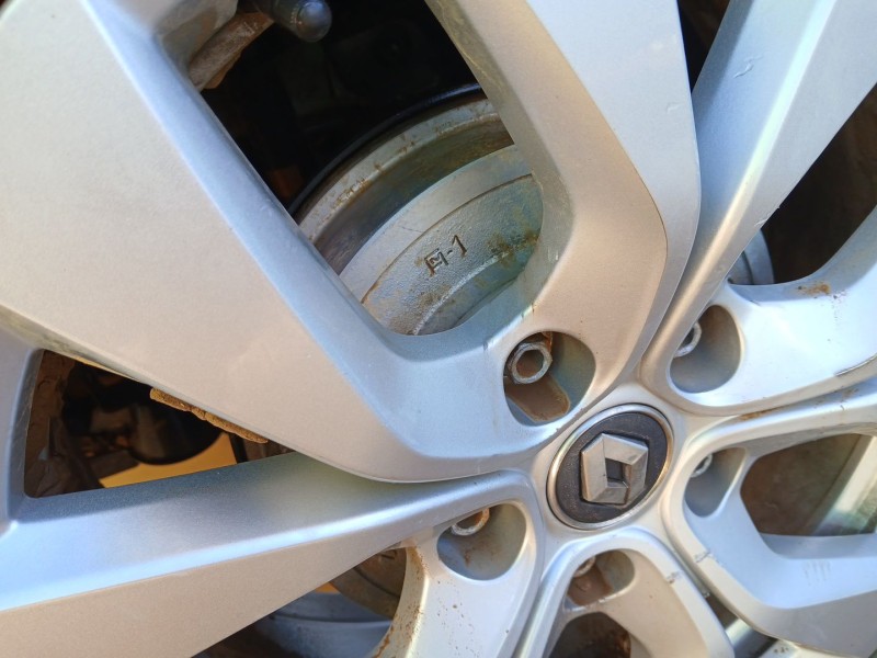 Recambio de puente trasero para renault captur ii (hf_) tce 100 (hfmt) referencia OEM IAM 555010910R tambor 