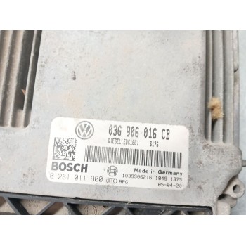 Recambio de centralita motor uce para volkswagen golf v (1k1) 1.9 tdi referencia OEM IAM 03G906016cb 0281011900 