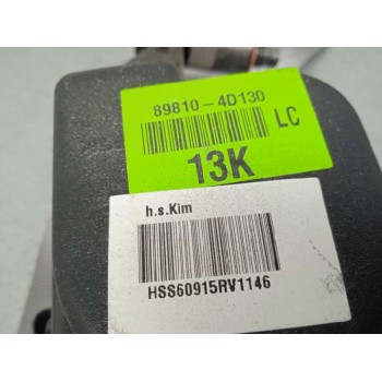 Recambio de cinturon seguridad trasero izquierdo para kia carnival 2.9 crdi vgt active referencia OEM IAM 898104D130  