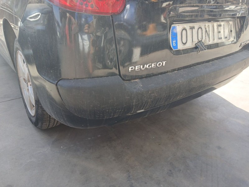 Recambio de paragolpes trasero para peugeot 207 sw (wk_) 1.4 16v referencia OEM IAM 7410Z5  