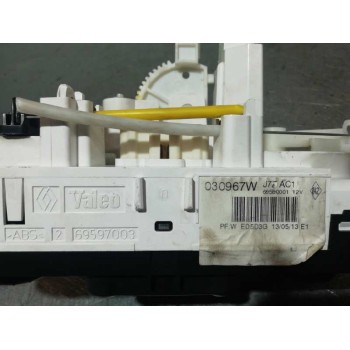 Recambio de mando calefaccion / aire acondicionado para renault clio iii 1.2 referencia OEM IAM 030967W  69590001
