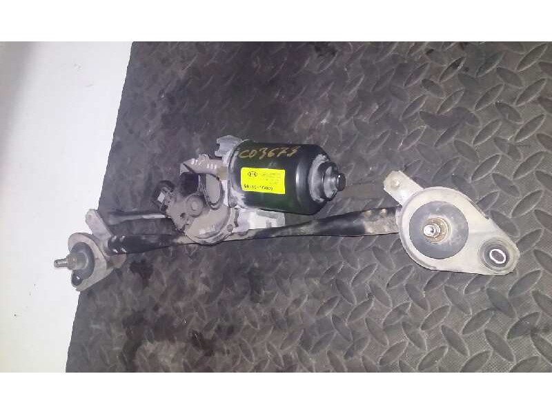 Recambio de motor limpia delantero para kia rio 1.4 cat referencia OEM IAM 981101G000  