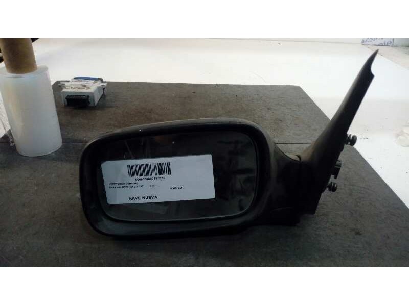 Recambio de retrovisor derecho para saab 900 berlina 2.3 cat referencia OEM IAM 4684882 G-05-04-02 NEGRO