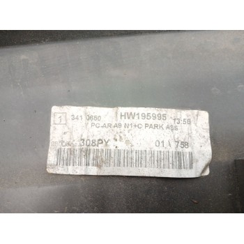 Recambio de paragolpes trasero para peugeot 208 i (ca_, cc_) 1.2 vti 82 referencia OEM IAM 3410650  