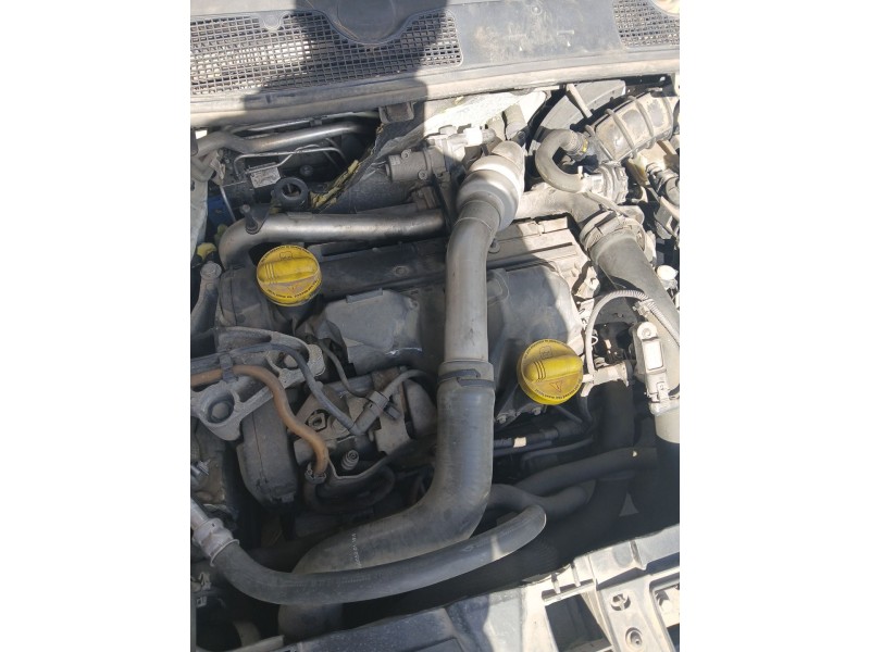 Recambio de despiece motor para renault megane iii hatchback (bz0/1_, b3_) 1.5 dci referencia OEM IAM K9KF8  