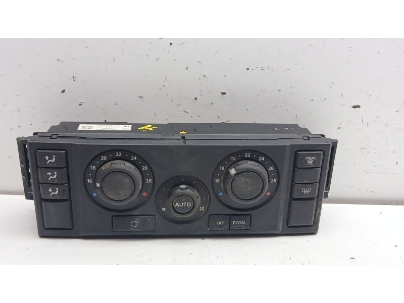 Recambio de mando climatizador para land rover range rover sport 2.7 td v6 cat referencia OEM IAM jfc501090 mb1465706190 