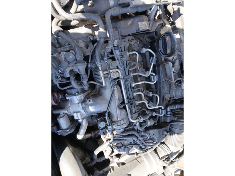 Recambio de motor completo para volkswagen passat b6 (3c2) 2.0 tdi 16v referencia OEM IAM CBA / VER DESPIECE CBAB B
