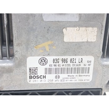 Recambio de centralita motor uce para volkswagen passat b6 (3c2) 1.9 tdi referencia OEM IAM 03g906021lr 0281013260 