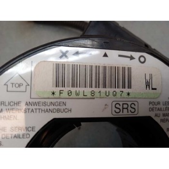 Recambio de anillo airbag para honda civic berlina 5 (fk) 2.2 ctdi referencia OEM IAM F0WL81UQ7  