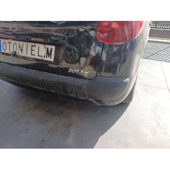 Recambio de paragolpes trasero para peugeot 207 sw (wk_) 1.4 16v referencia OEM IAM 7410Z5  