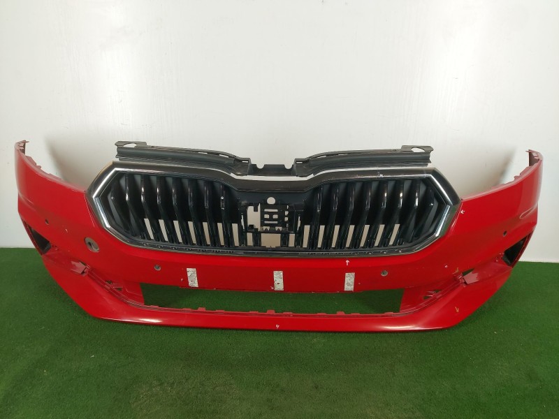 Recambio de paragolpes delantero para skoda fabia iii (nj3) 1.6 referencia OEM IAM 6va807221 6va807221 