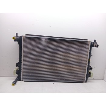 Recambio de radiador agua para cupra formentor (km7) 1.4 e-hybrid referencia OEM IAM 5wa121251m  