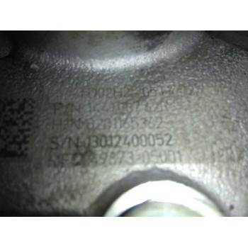 Recambio de turbocompresor para renault captur 1.2 tce referencia OEM IAM 49373-55100  