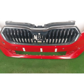 Recambio de paragolpes delantero para skoda fabia iii (nj3) 1.6 referencia OEM IAM 6va807221 6va807221 