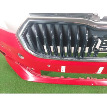 Recambio de paragolpes delantero para skoda fabia iii (nj3) 1.6 referencia OEM IAM 6va807221 6va807221 