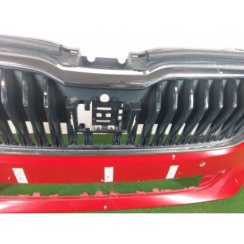 Recambio de paragolpes delantero para skoda fabia iii (nj3) 1.6 referencia OEM IAM 6va807221 6va807221 
