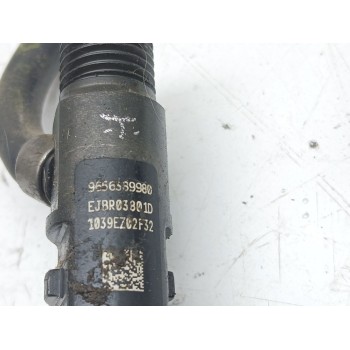 Recambio de inyector para peugeot 407 (6d_) 2.0 (6drfnb, 6drfne) referencia OEM IAM 9656389980 ejbr03801d 