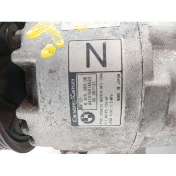 Recambio de compresor aire acondicionado para bmw 1 (e87) 116 i referencia OEM IAM 6452691538008  