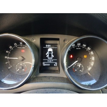 Recambio de cuadro instrumentos para skoda yeti (5l) 2.0 tdi referencia OEM IAM 5l0920840t  