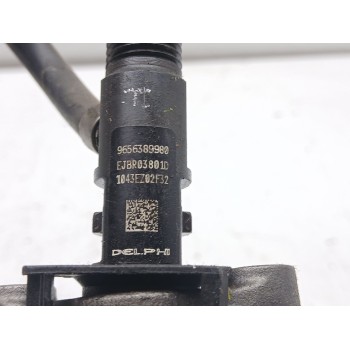 Recambio de inyector para peugeot 407 (6d_) 2.0 (6drfnb, 6drfne) referencia OEM IAM 9656389980 ejbr03801d 