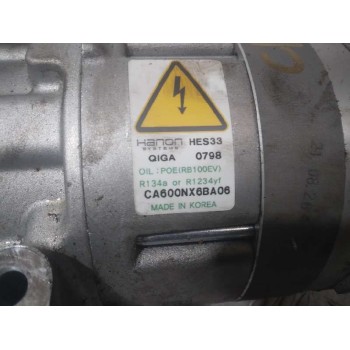 Recambio de compresor aire acondicionado para hyundai tucson 1.6 hybrid 4x4 referencia OEM IAM 977E1CZ100  