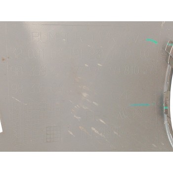 Recambio de paragolpes delantero para citroën c3 iii van (sx_, sy_) bluehdi 100 referencia OEM IAM 98359411  