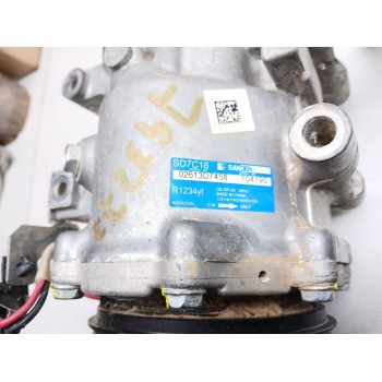 Recambio de compresor aire acondicionado para omoda 5 referencia OEM IAM SD7C16 02613D7458 R1234YF