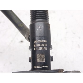 Recambio de inyector para peugeot 407 (6d_) 2.0 (6drfnb, 6drfne) referencia OEM IAM 9656389980 ejbr03801d 