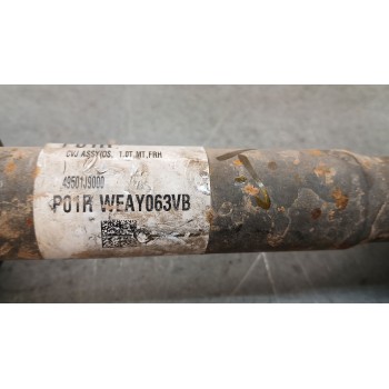 Recambio de transmision delantera derecha para hyundai kona (os, ose, osi) 1.0 t-gdi referencia OEM IAM 49501j9000  