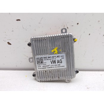 Recambio de centralita faros xenon para seat arona (kj7, kjp) 1.0 tsi referencia OEM IAM 992941571ae  