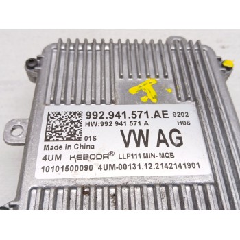 Recambio de centralita faros xenon para seat arona (kj7, kjp) 1.0 tsi referencia OEM IAM 992941571ae  