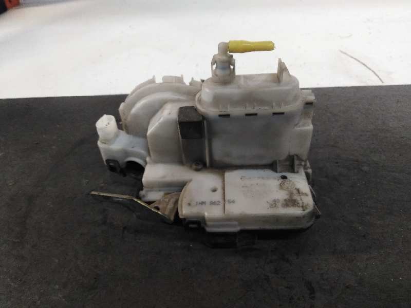 Recambio de cerradura puerta delantera derecha para volkswagen polo berlina (6n2) trendline referencia OEM IAM   3 PIN