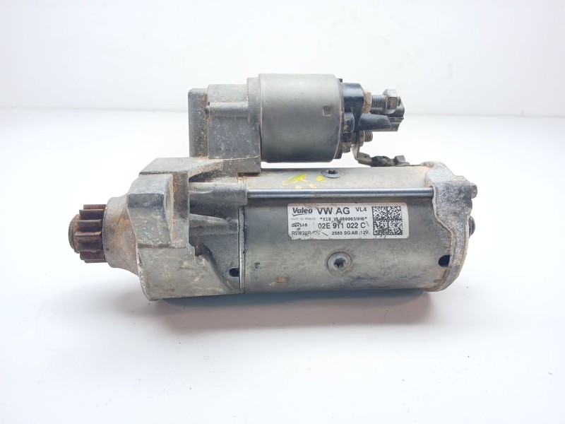 Recambio de motor arranque para volkswagen tiguan (ad1, ax1) 2.0 tdi 4motion referencia OEM IAM 02e911022c  