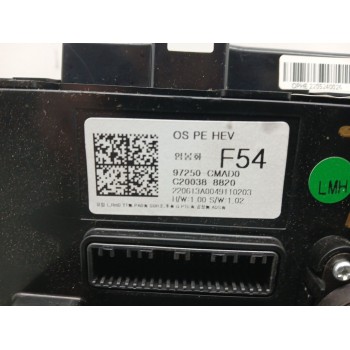 Recambio de mando climatizador para hyundai kona (os, ose, osi) 1.6 gdi hybrid referencia OEM IAM 97250CMAD0  